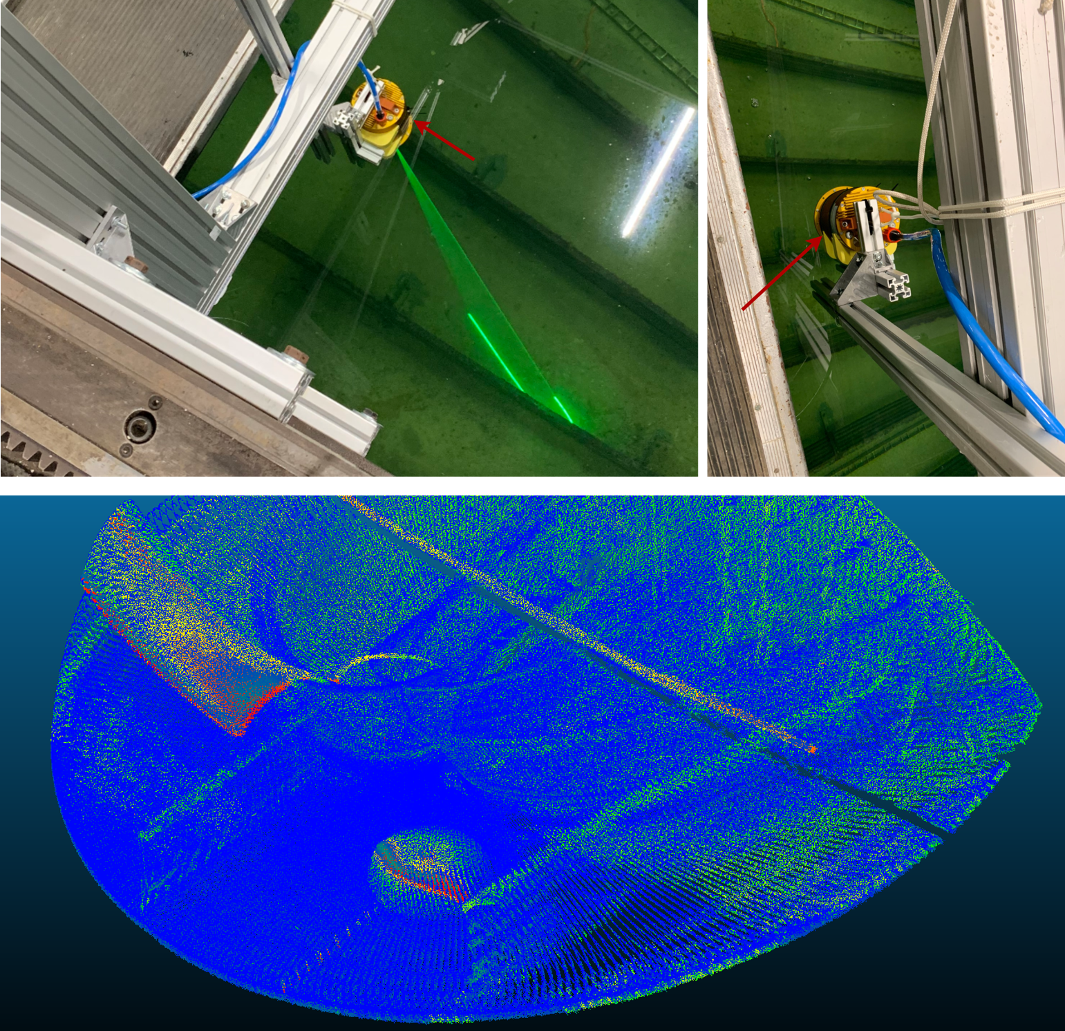Underwater 3D Detection